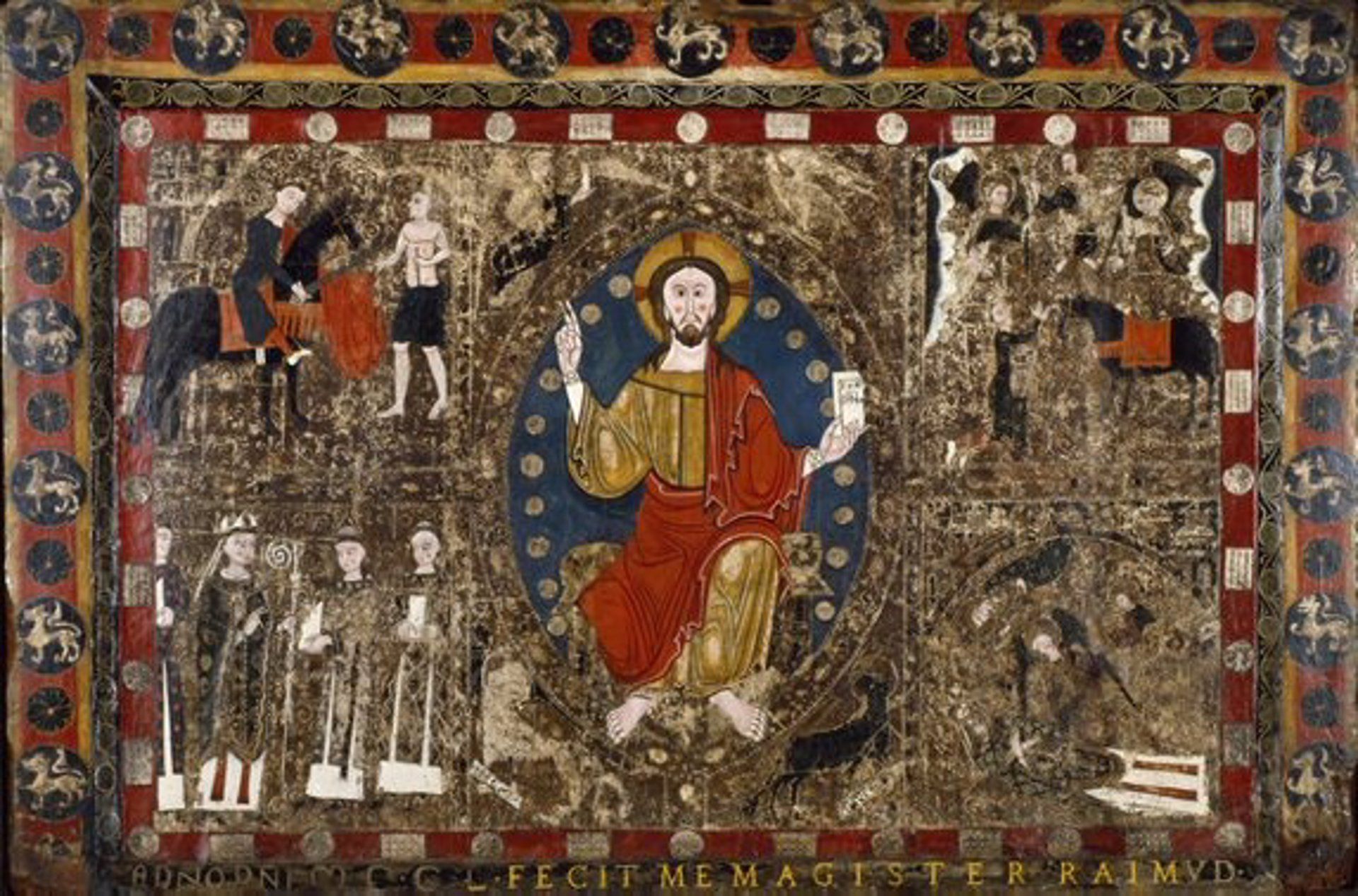 La historia del frontal románico del siglo XIII de una iglesia de Lérida que apareció en EEUU