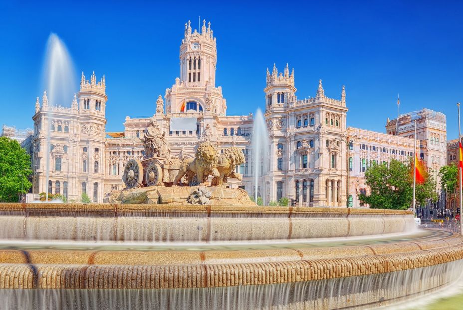 Plaza de Cibeles