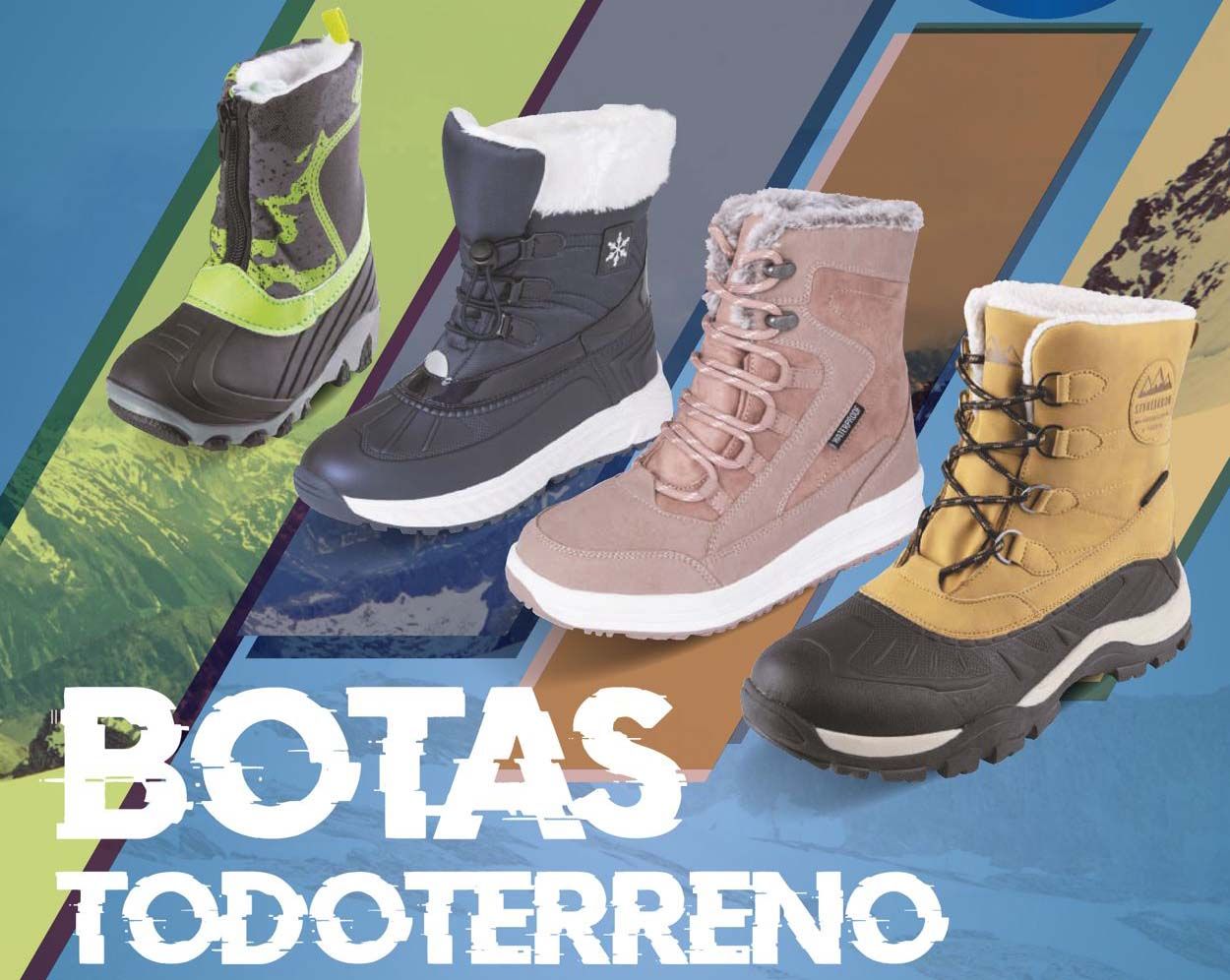Lidl botas nieve mujer outlet