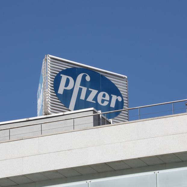 EuropaPress 3308809 logo pfizer edificio laboratorios marca madrid espana 2020 laboratorio EuropaPress 3308809 logo pfizer edificio laboratorios marca madrid espana 2020 laboratorio