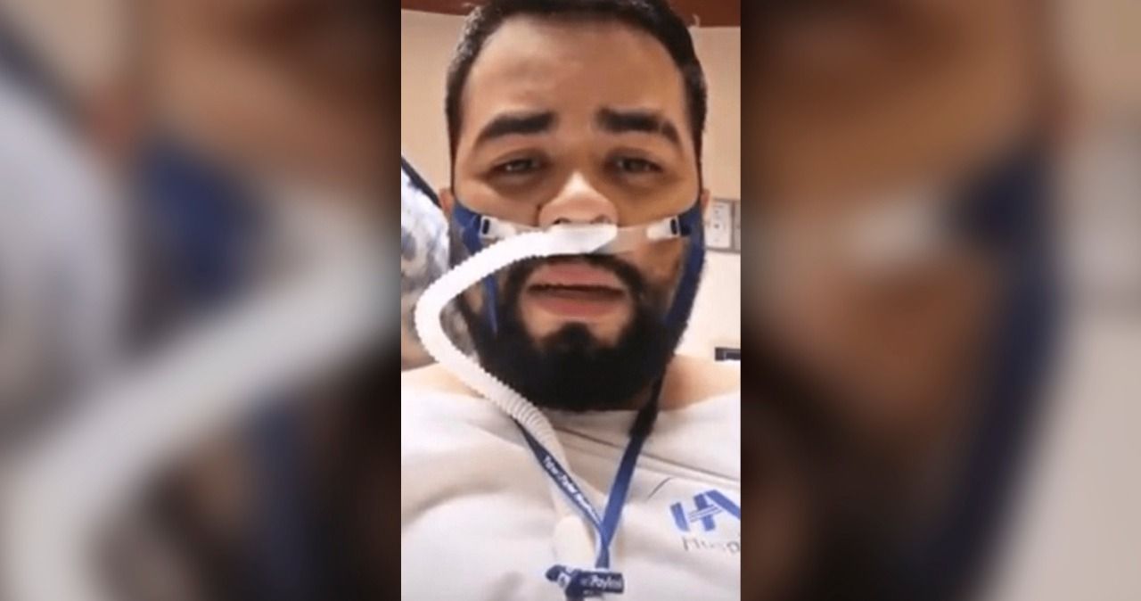 VÍDEO: El conmovedor mensaje de un enfermero de 28 años antes de morir por coronavirus