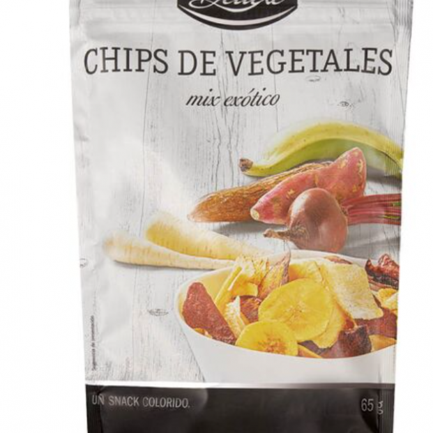 chips de vegetales