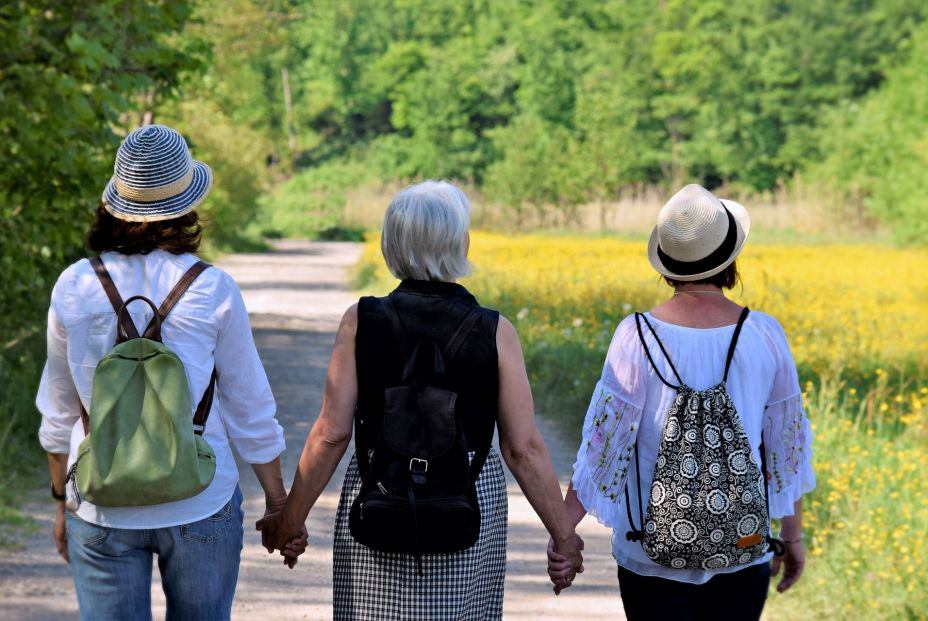 Los sofocos son algo habitual en la menopausia (Creative commons)