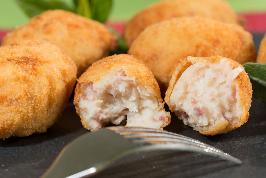 bigstock Croquettes Delicious 57455531