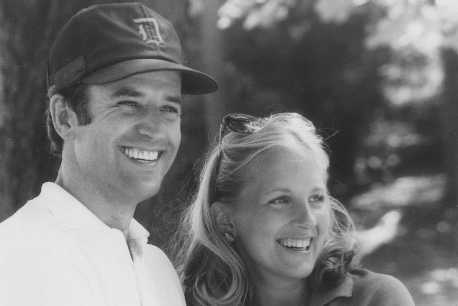 Joe y Jill Biden a mediados de los años 70