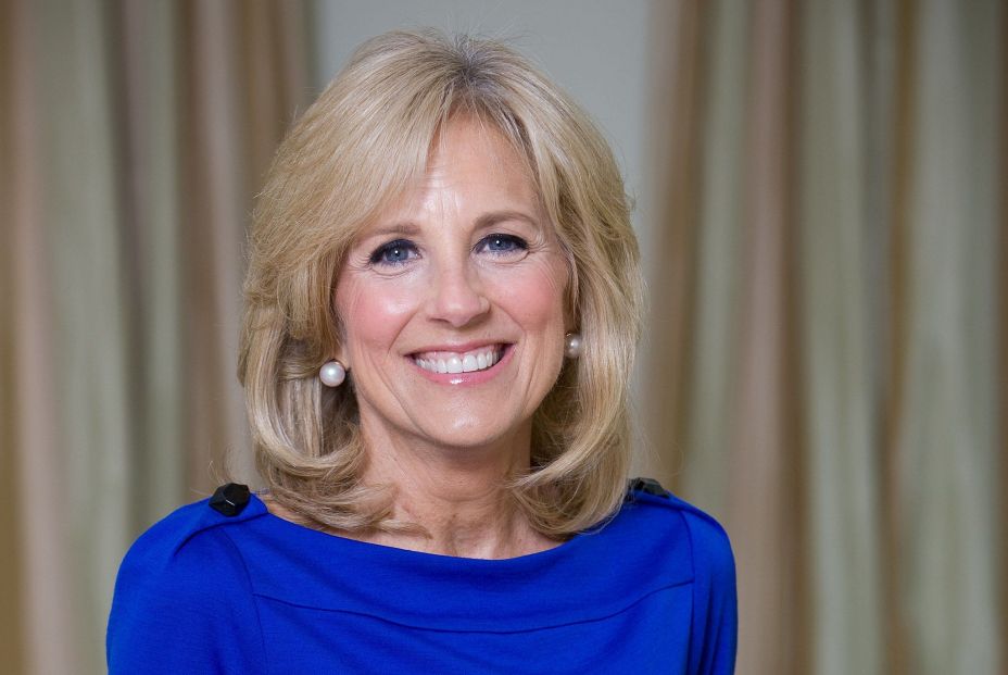 2048px Official portrait of Jill Biden