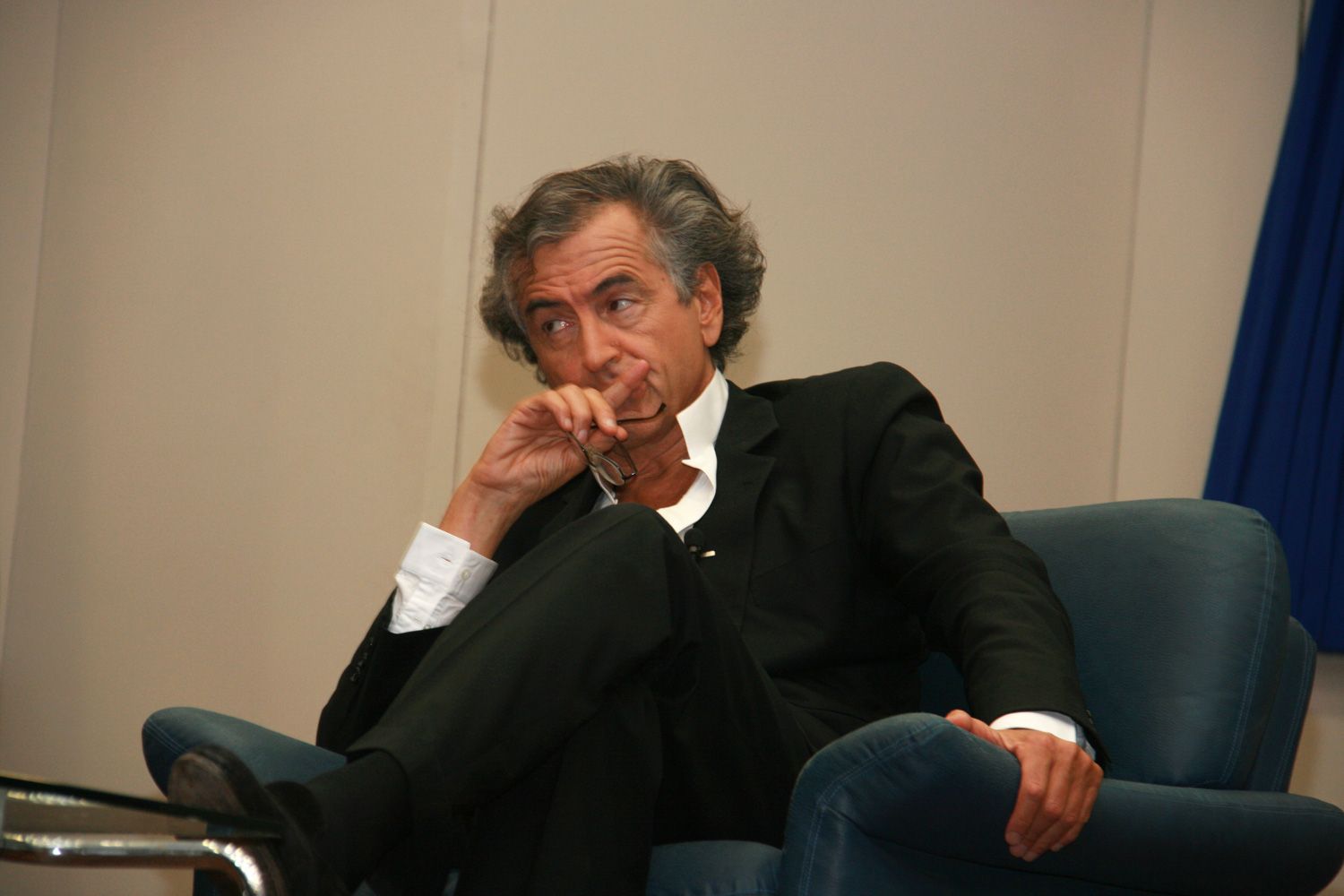 Bernard-Henri Lévy, el filósofo que tiene mucho que decir