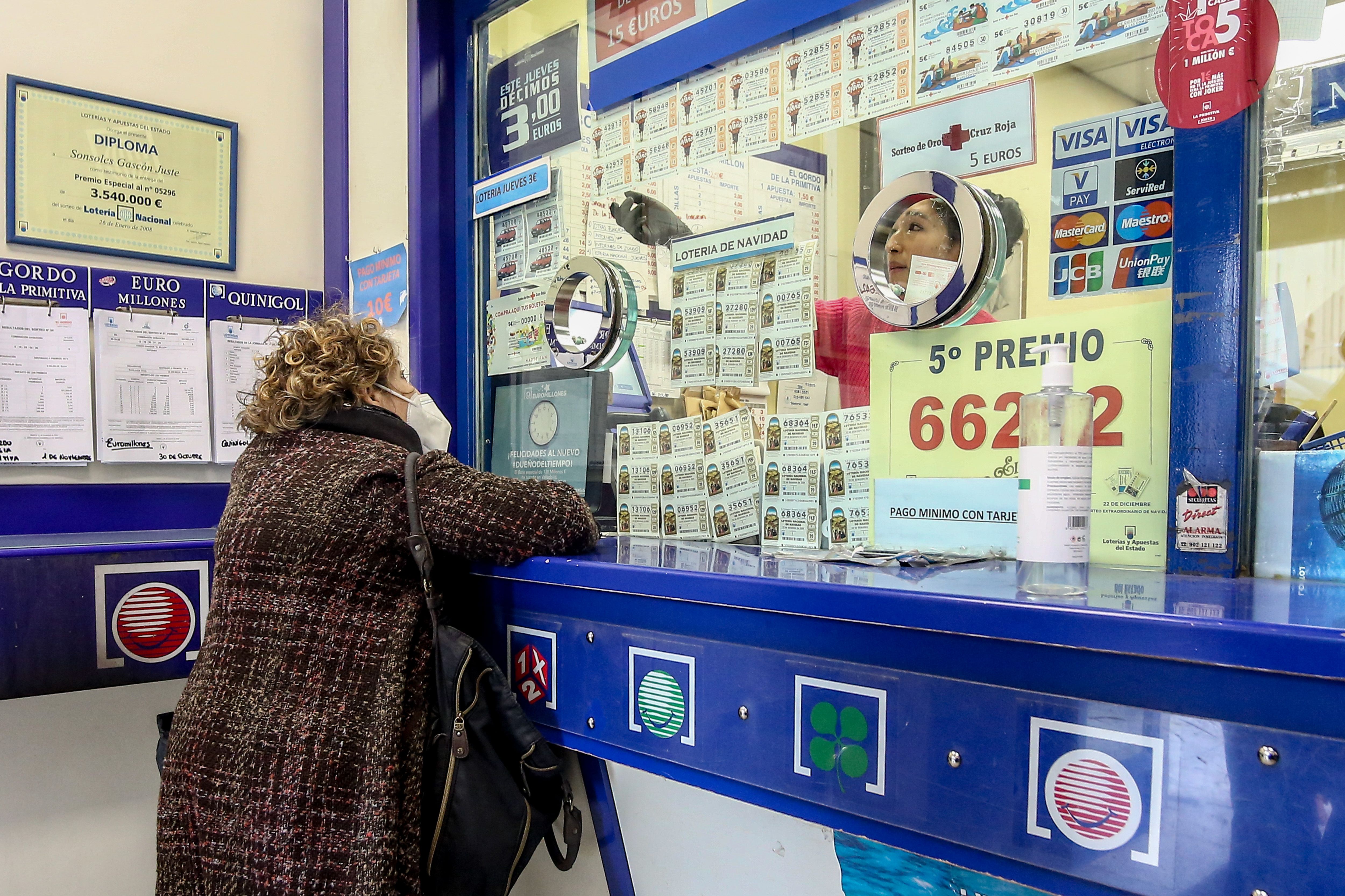 Los números más buscados de la Lotería de Navidad 2020