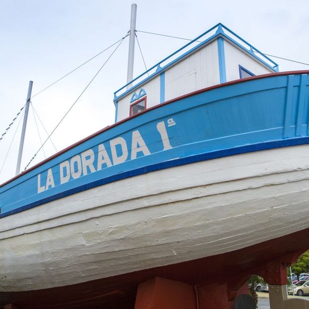 La dorada era el barco de una de las series míticas (bigstock)