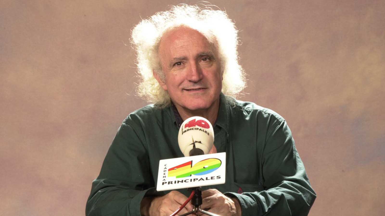 Joaquín Luqui, mito de la radio fórmula española (los40.com)