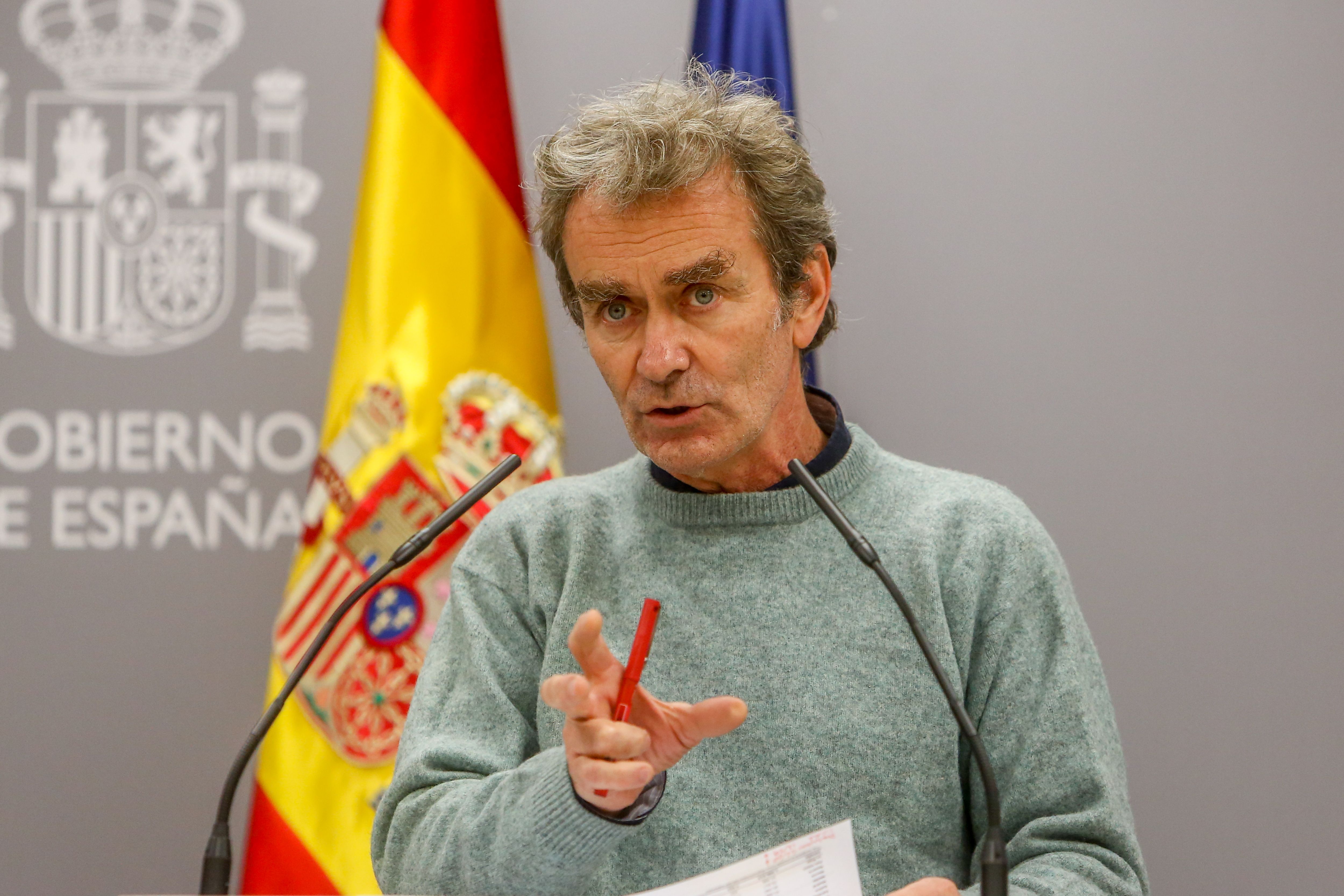 Fernando Simón: "Tenemos información de repositivos de COVID, que no es lo mismo que reinfectados"