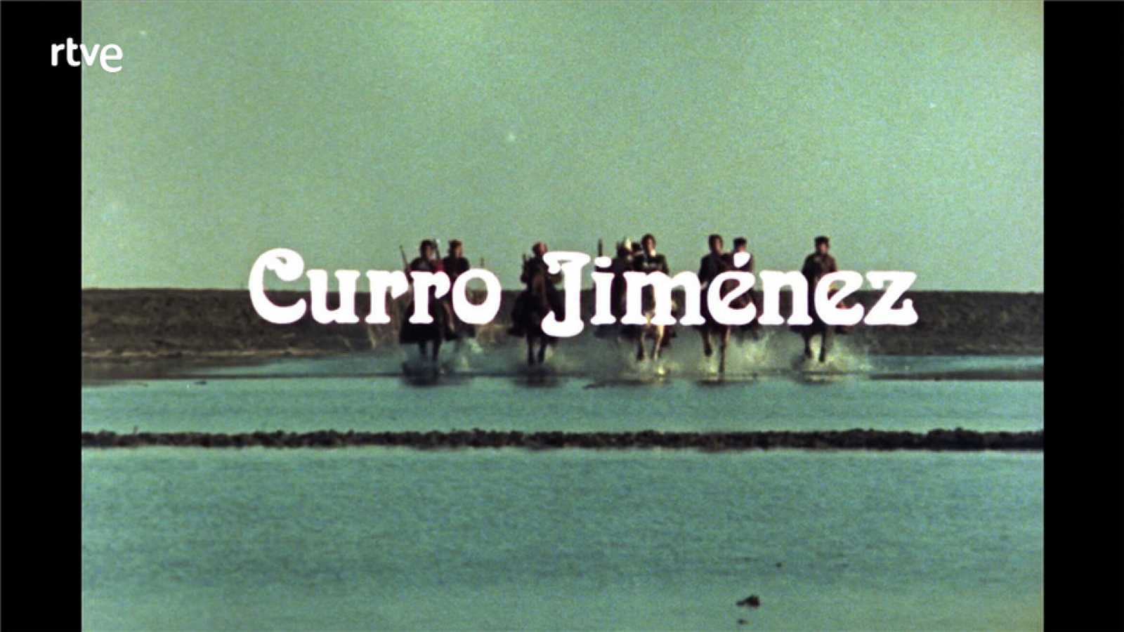 Portada de una de las series, 'Curro Jiménez' (RTVE)