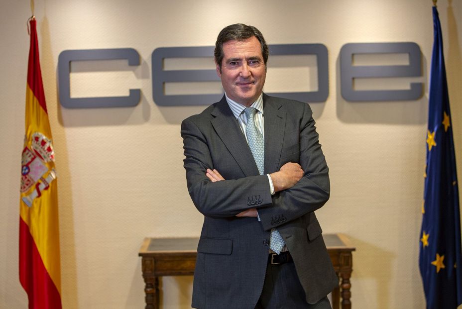Antonio Garamendi, presidente de CEOE