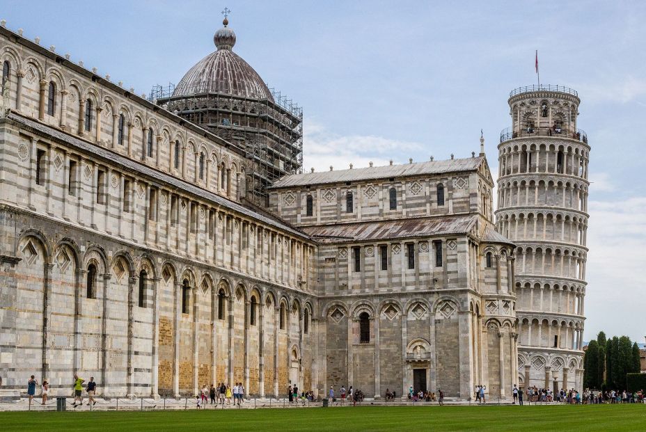 bigstock Pisa Italy  July     Vi 386768905