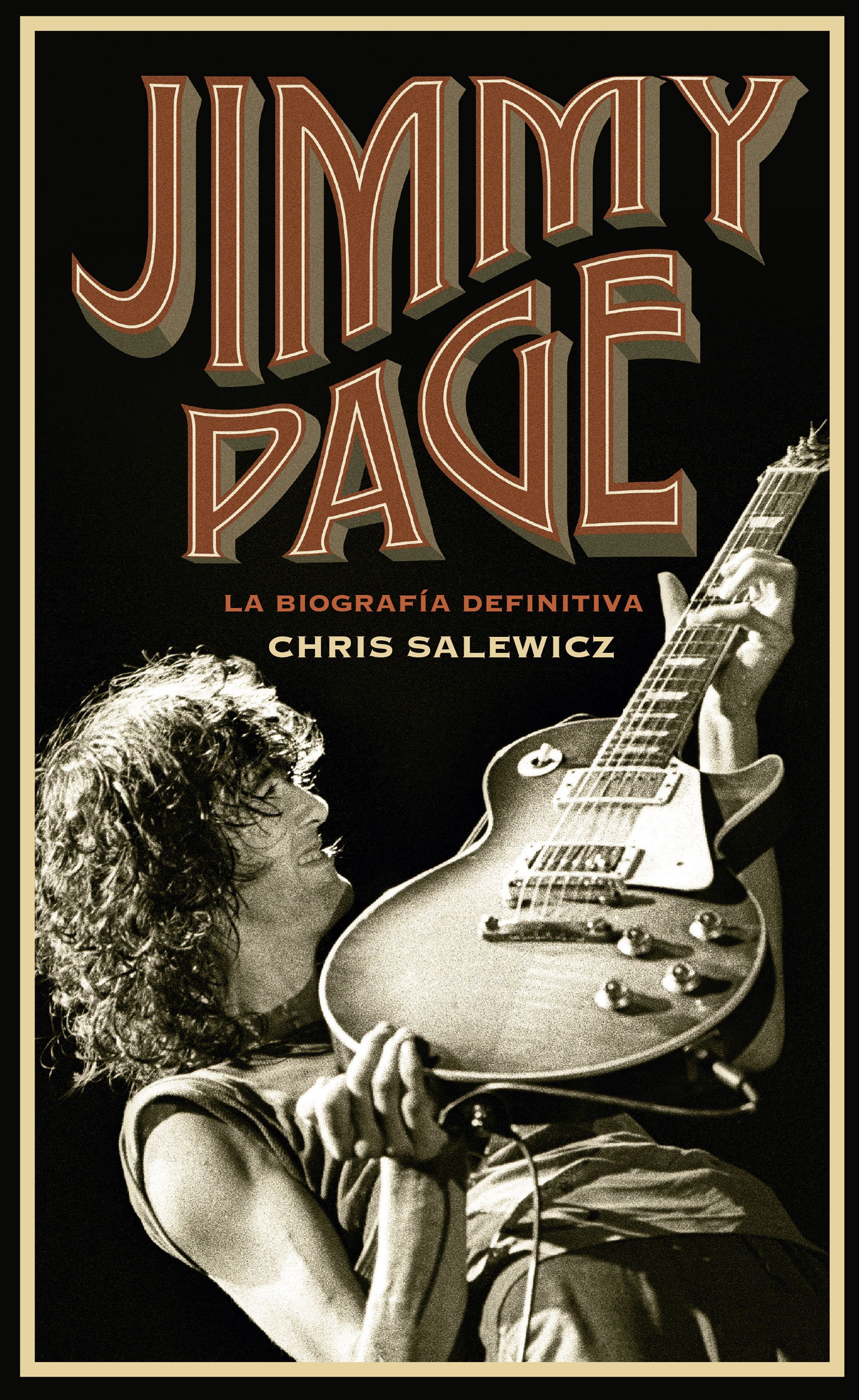 Portada de Jimmy Page por Chris Salewicz