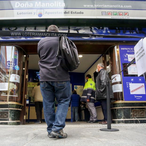 Los españoles comprarán menos Lotería de Navidad este año. Foto: Europa Press