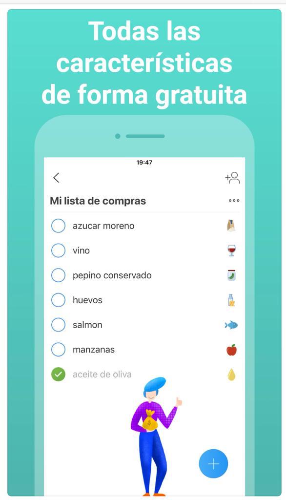 Estas son las mejores aplicaciones para hacer tu lista de la compra Estas son las mejores aplicaciones para hacer tu lista de la compra
