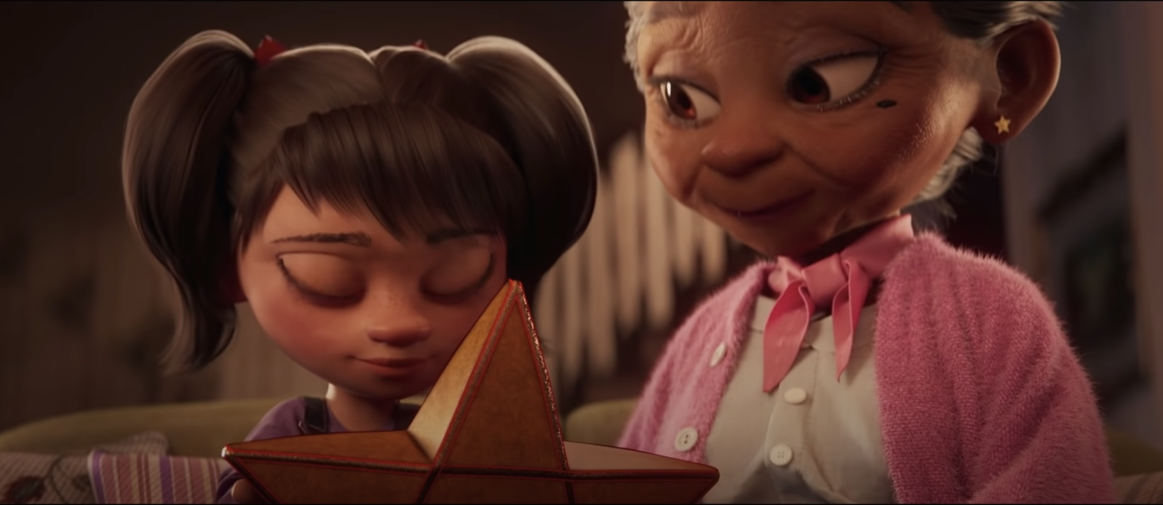 Disney felicita la Navidad a todos los abuelos con un vídeo realmente en trañable