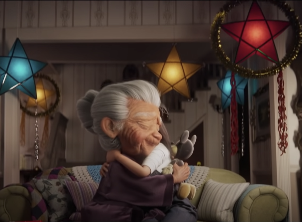 Disney felicita la Navidad a todos los abuelos con un vídeo realmente entrañable