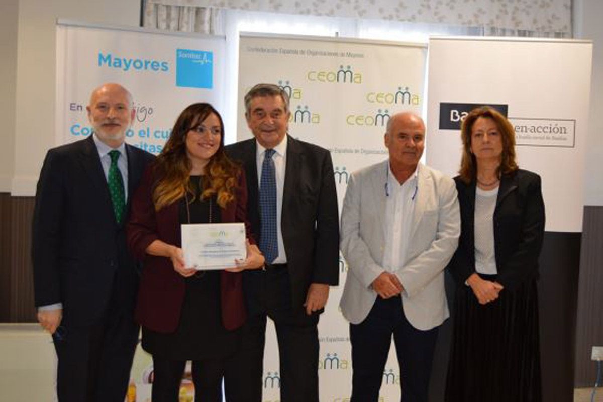 Bankia apoya a Ceoma Bankia apoya a Ceoma