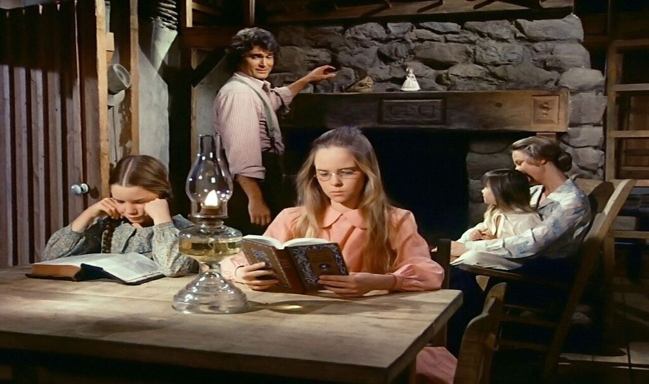 Una de las series, 'La casa de la pradera' (http://littlehouseontheprairie.com/tag/about-the-tv-show/)