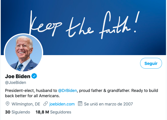 perfil biden