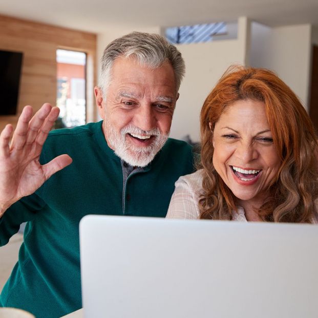 bigstock Senior Hispanic Couple At Home 366383041