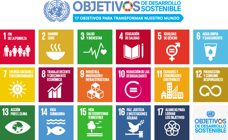 Objetivos de Desarrollo Sostenible