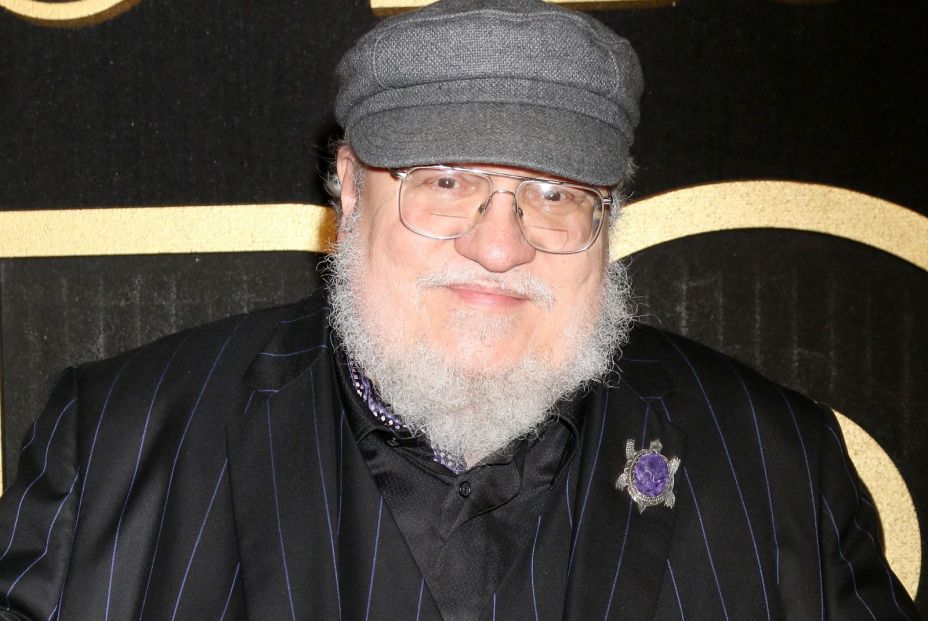 El escritor George R.R. Martin (bigstock)