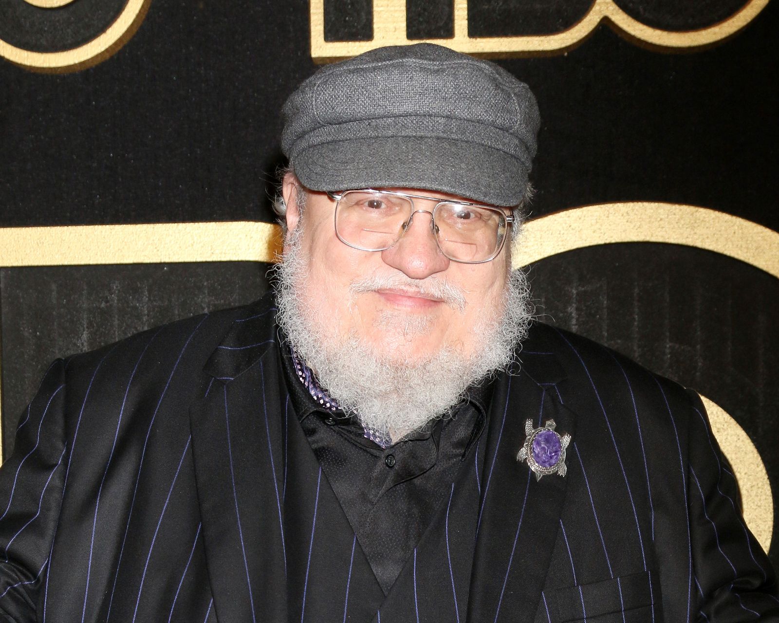 El escritor George RR Martin (bigstock)