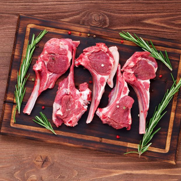 Chuletas de cordero (bigstock)