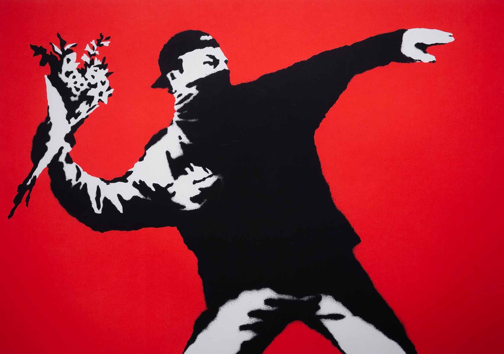 El misterioso y siempre polémico Banksy, en el Círculo de Bellas Artes de Madrid