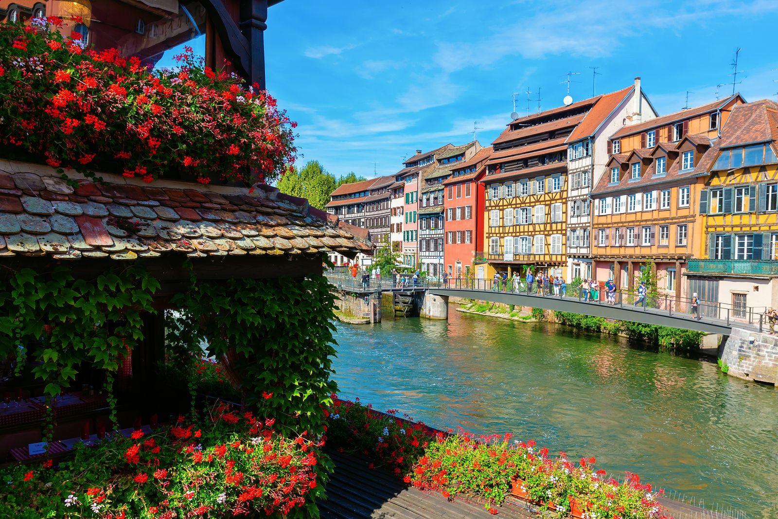 Estrasburgo, una ciudad cosmopolita y de ensueño para ver en un fin de semana (Bigstock)
