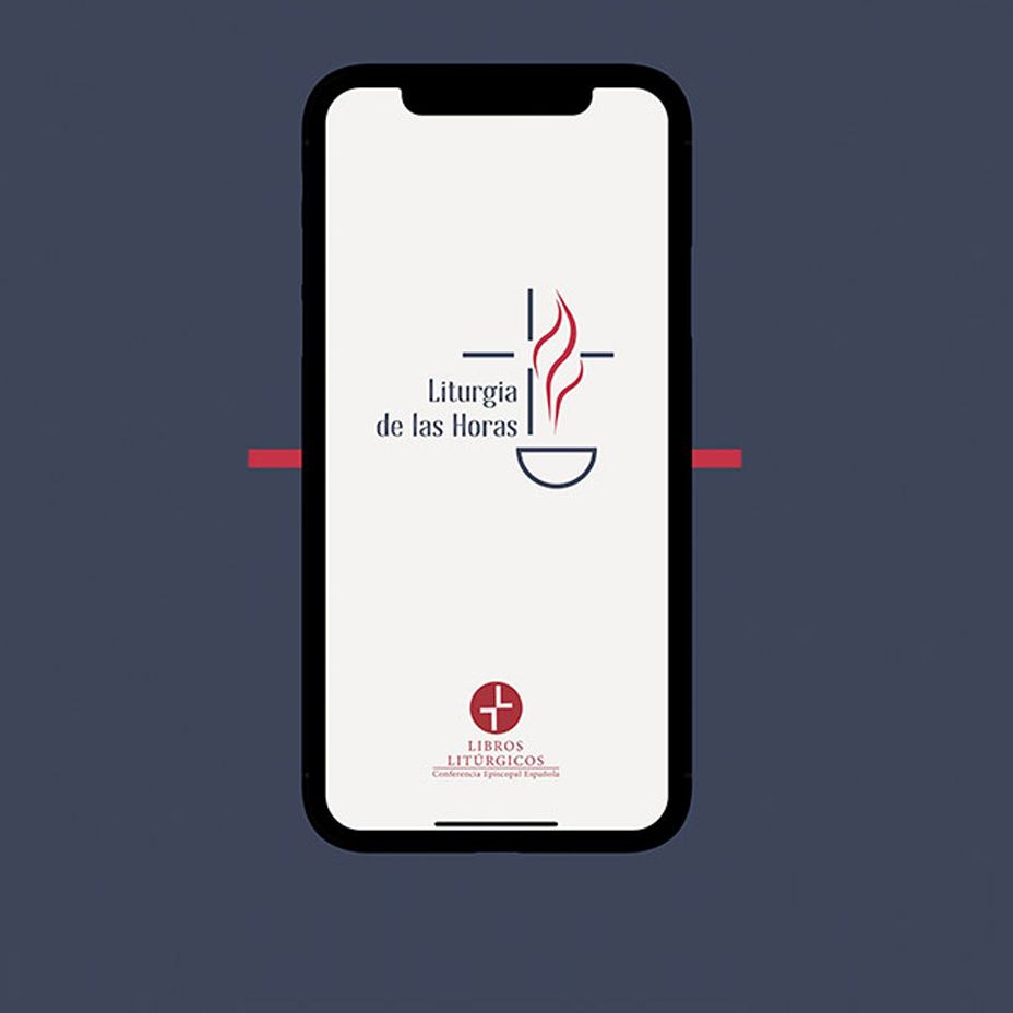 La Iglesia española lanza una app para rezar desde el móvil la Liturgia de las Horas