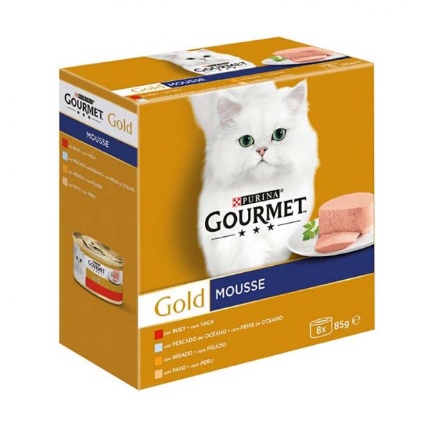 Gourmet Gold Multipack Mousses surtidos