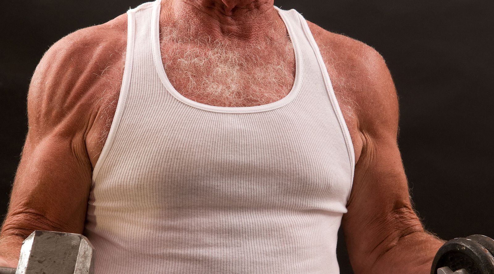 Cómo fortalecer los músculos cumplidos los 65 años