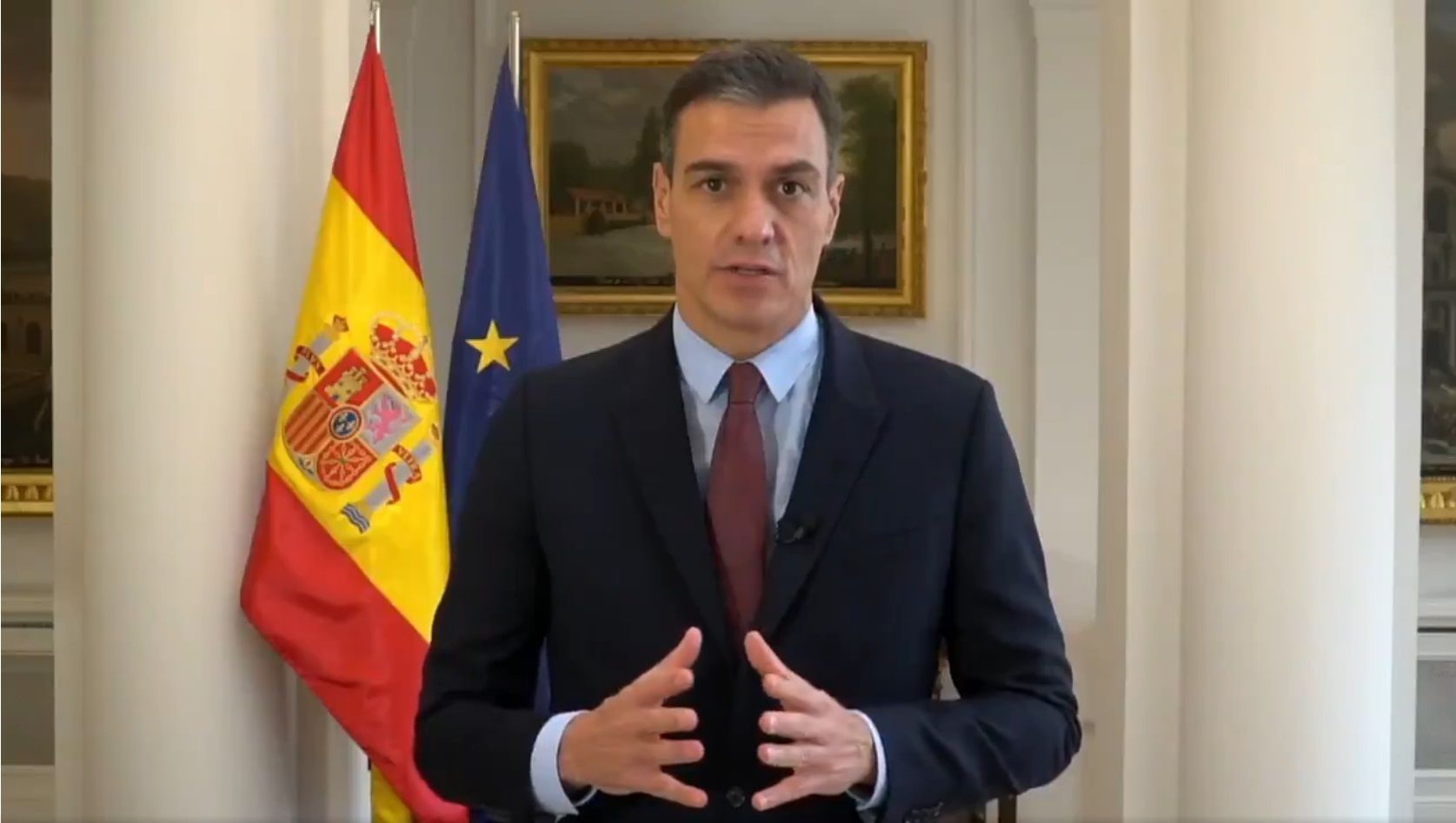 Pedro Sánchez anuncia que habrá 13.000 puntos de vacunación y una estrategia única para toda España
