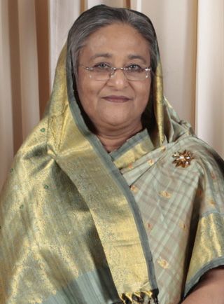 Sheikh Hasina   2009