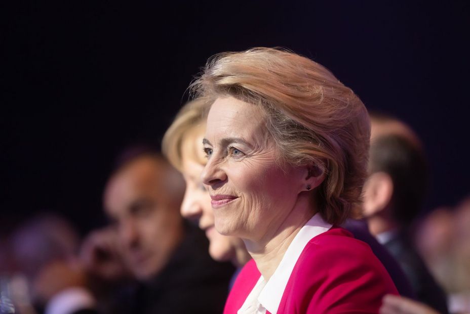 bigstock Ursula Von Der Leyen During Ep 337032076