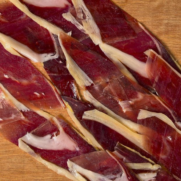 ¿Cómo puedo saber si un jamón es bueno por su tocino y su veta?