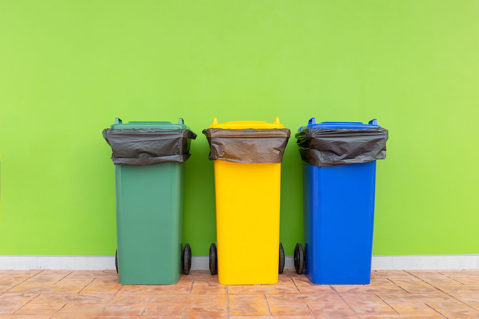 Cubos de reciclaje  Cuántos hay y cuáles son sus colores