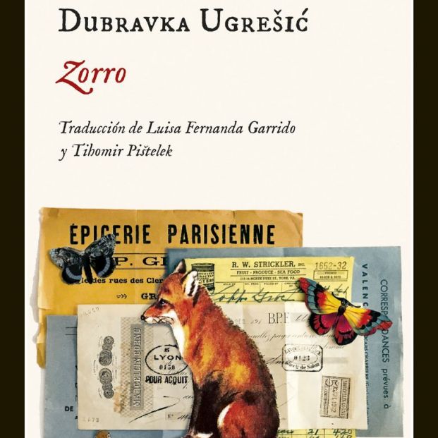 Portada de 'Zorro' de Druvabka Ugresic