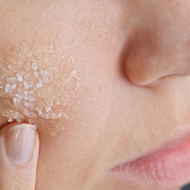 niebla Araña Matar Mejores exfoliantes caseros para una piel joven y sana