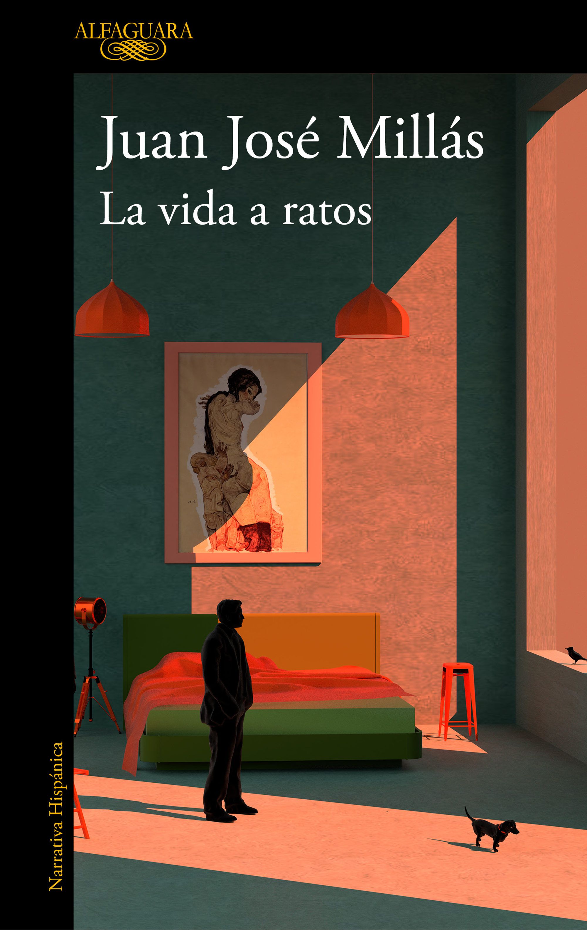 Portada de 'La vida a ratos' de Juan José Millás, novedad literaria de abril de 2019