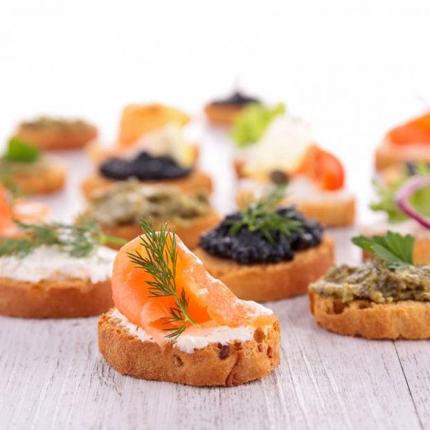 canapes