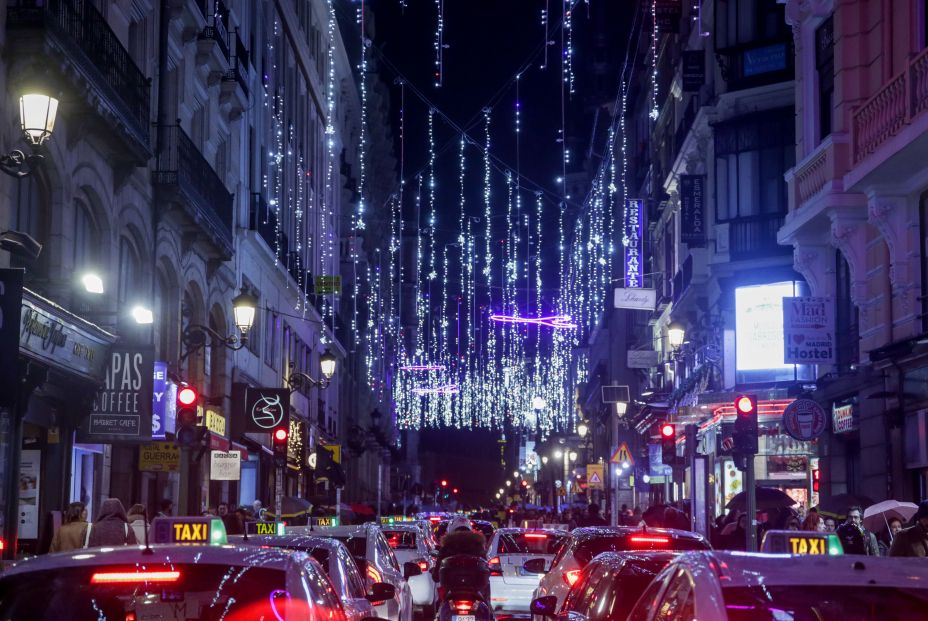 ¿Cuándo es el encendido de las luces de Navidad en Madrid?