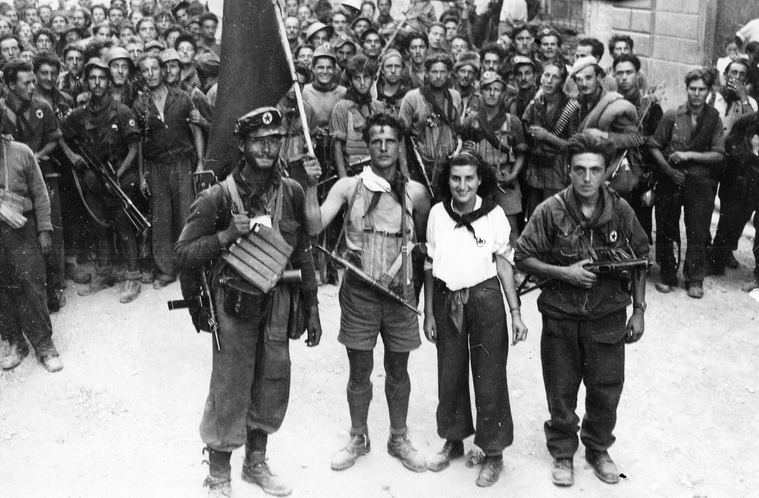 Resistencia partisana en Italia Resistencia partisana en Italia