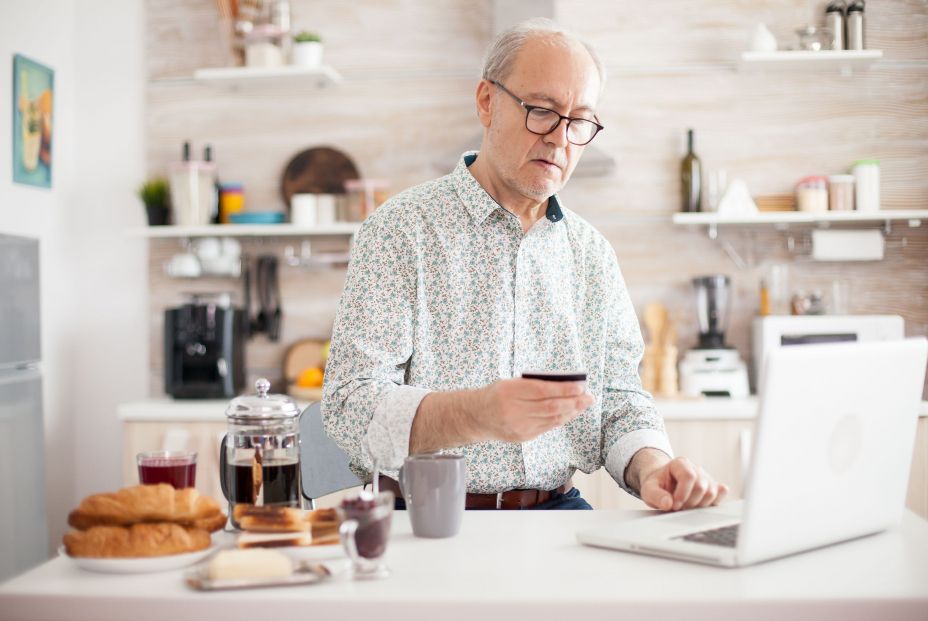 Las compras online de la generación sénior representan ya el 16% de sus gastos