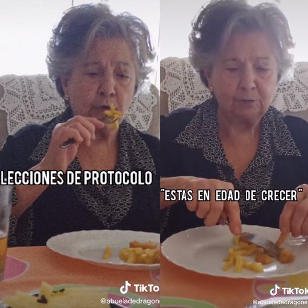VÍDEO: Las armas de las abuelas para que sus nietos no dejen nada en el plato