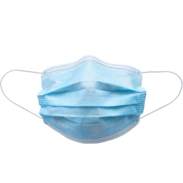 bigstock Medical Face Mask Isolated On  365645785